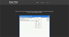 Desktop Screenshot of muaytime.com